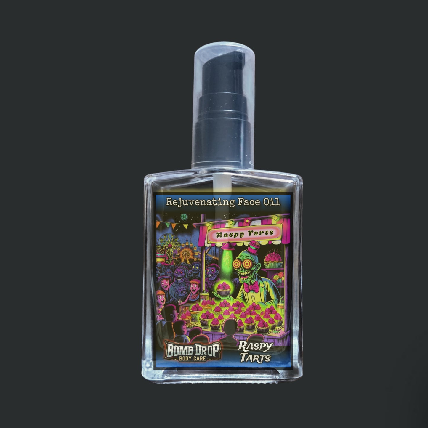Raspy Tarts (Rejuvenating Face Oil)