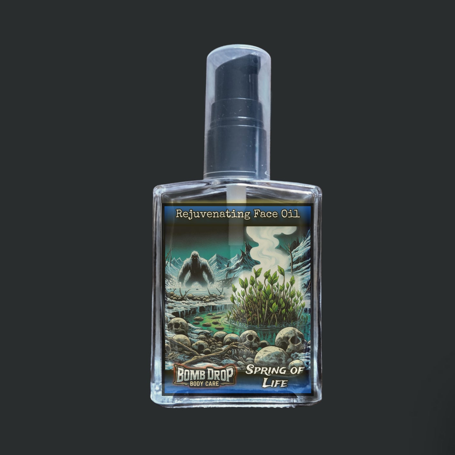 Spring of Life (Rejuvenating Face Oil)