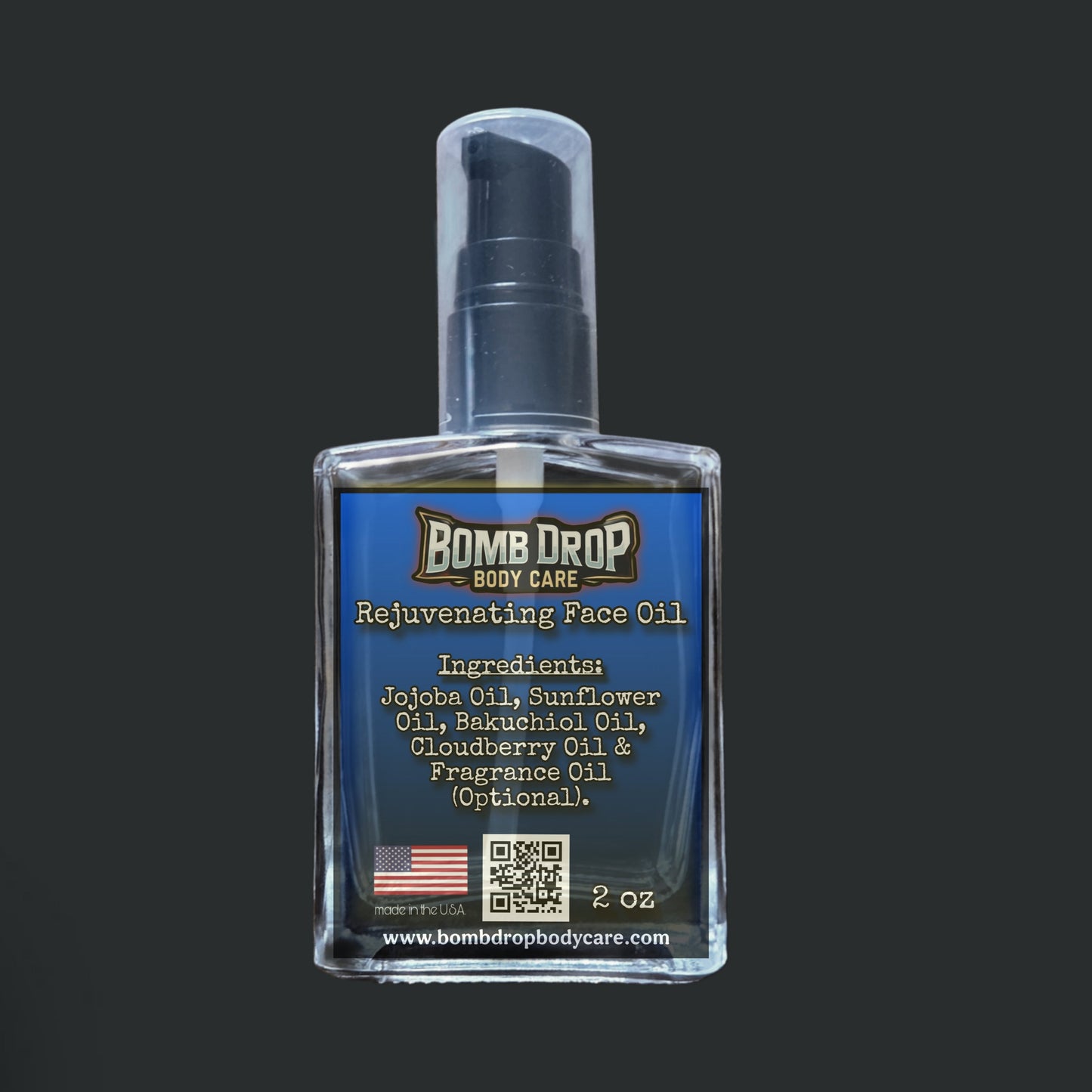 Shuga (Rejuvenating Face Oil)