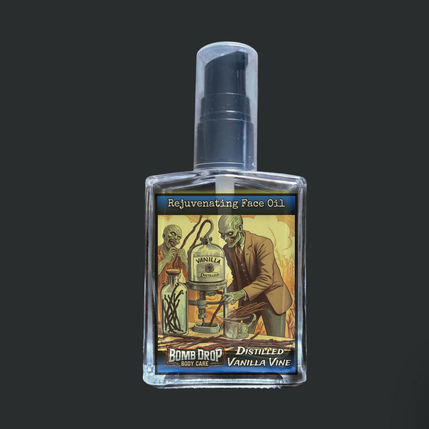 Distilled Vanila Vine (Rejuvenating Face Oil)