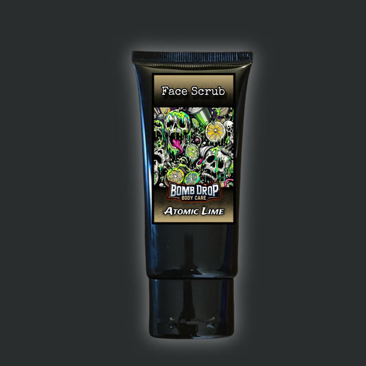 Atomic Lime (Face Scrub)