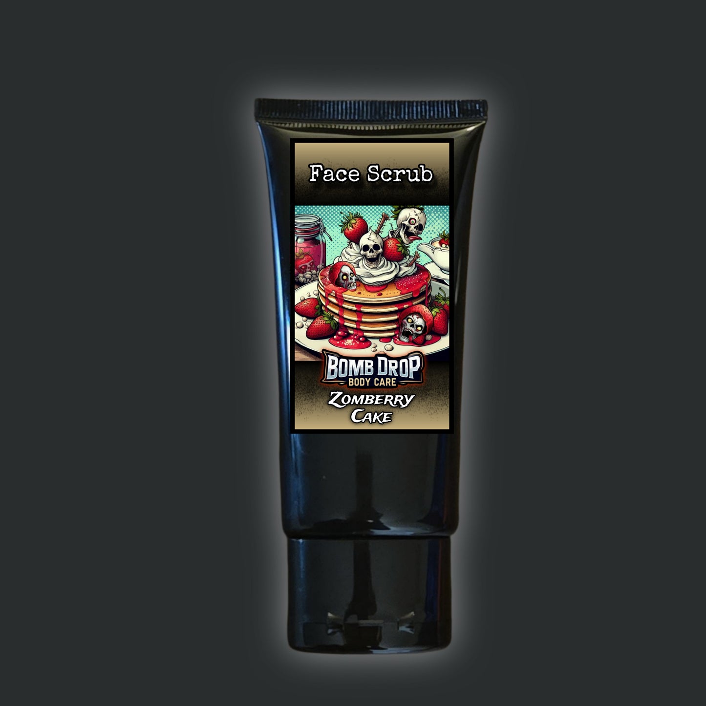 Zomberry Cake (Face Scrub)