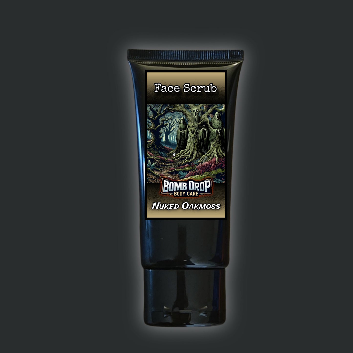 Nuked Oakmoss (Face Scrub)