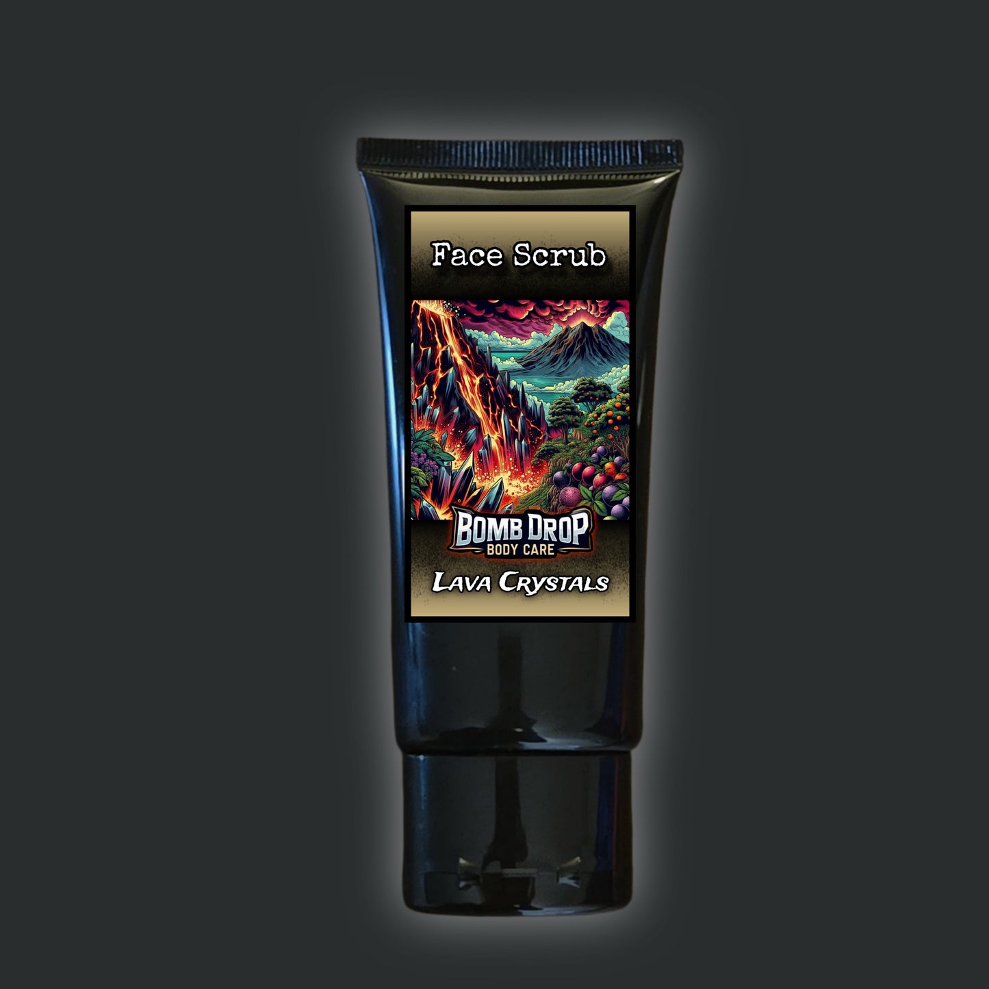 Lava Crystals (Face Scrub)