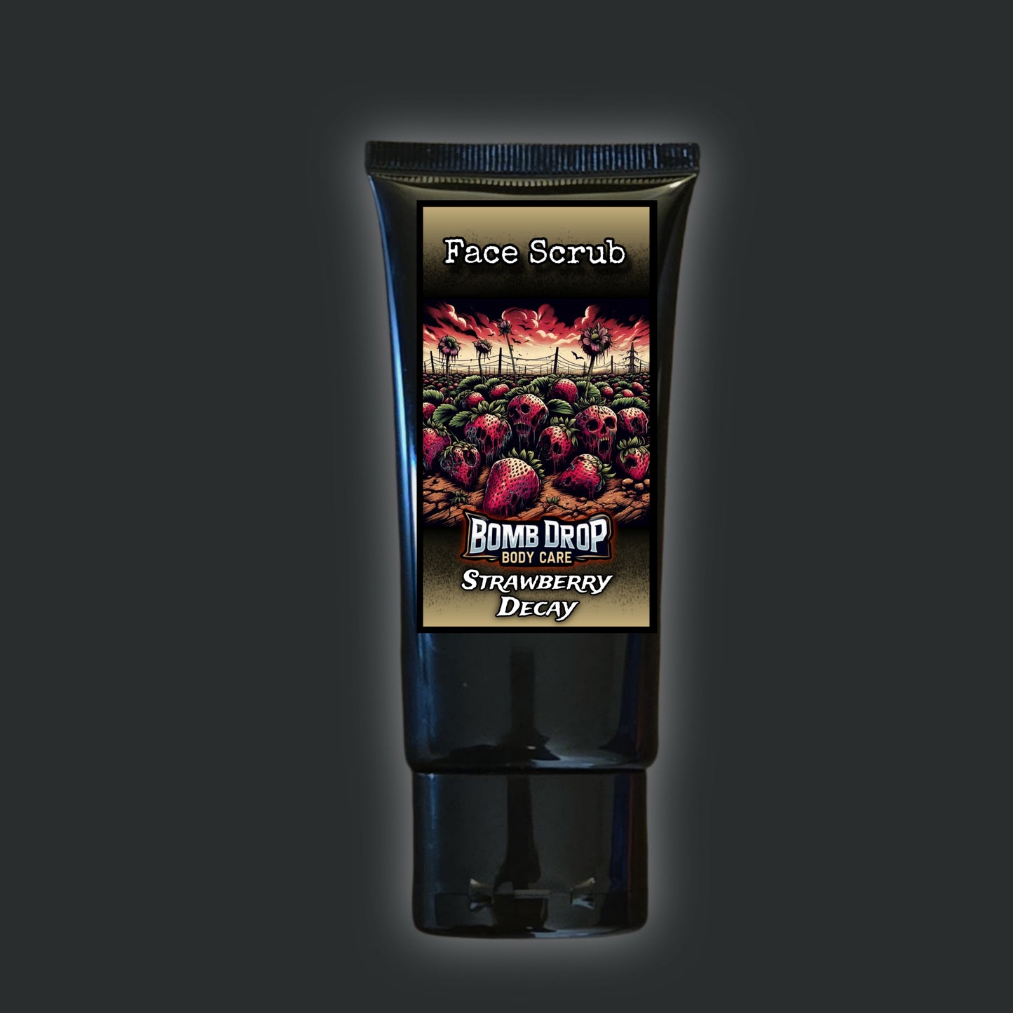 Strawberry Decay (Face Scrub)