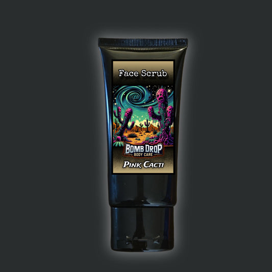 Pink Cacti (Face Scrub)