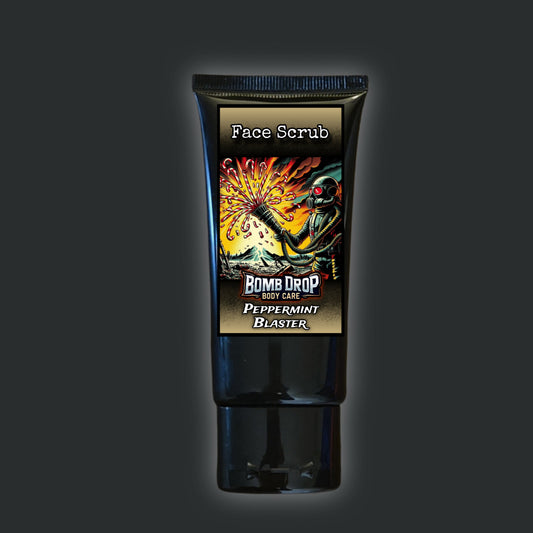Peppermint Blaster (Face Scrub)