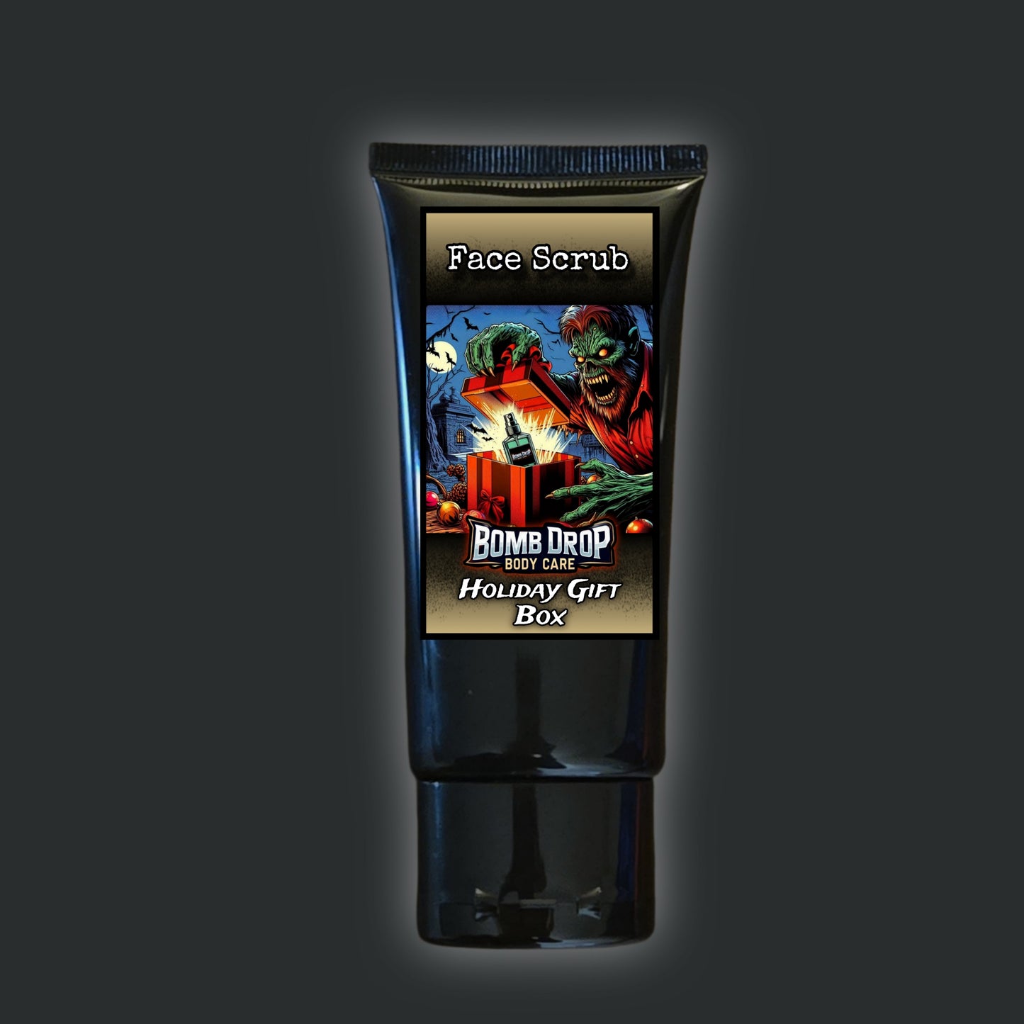 Holiday Gift Box Cologne (Face Scrub)