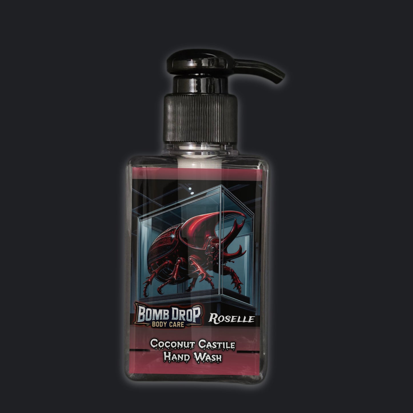 Roselle (Coconut Castile Hand Wash)