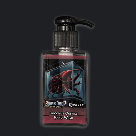 Roselle (Coconut Castile Hand Wash)