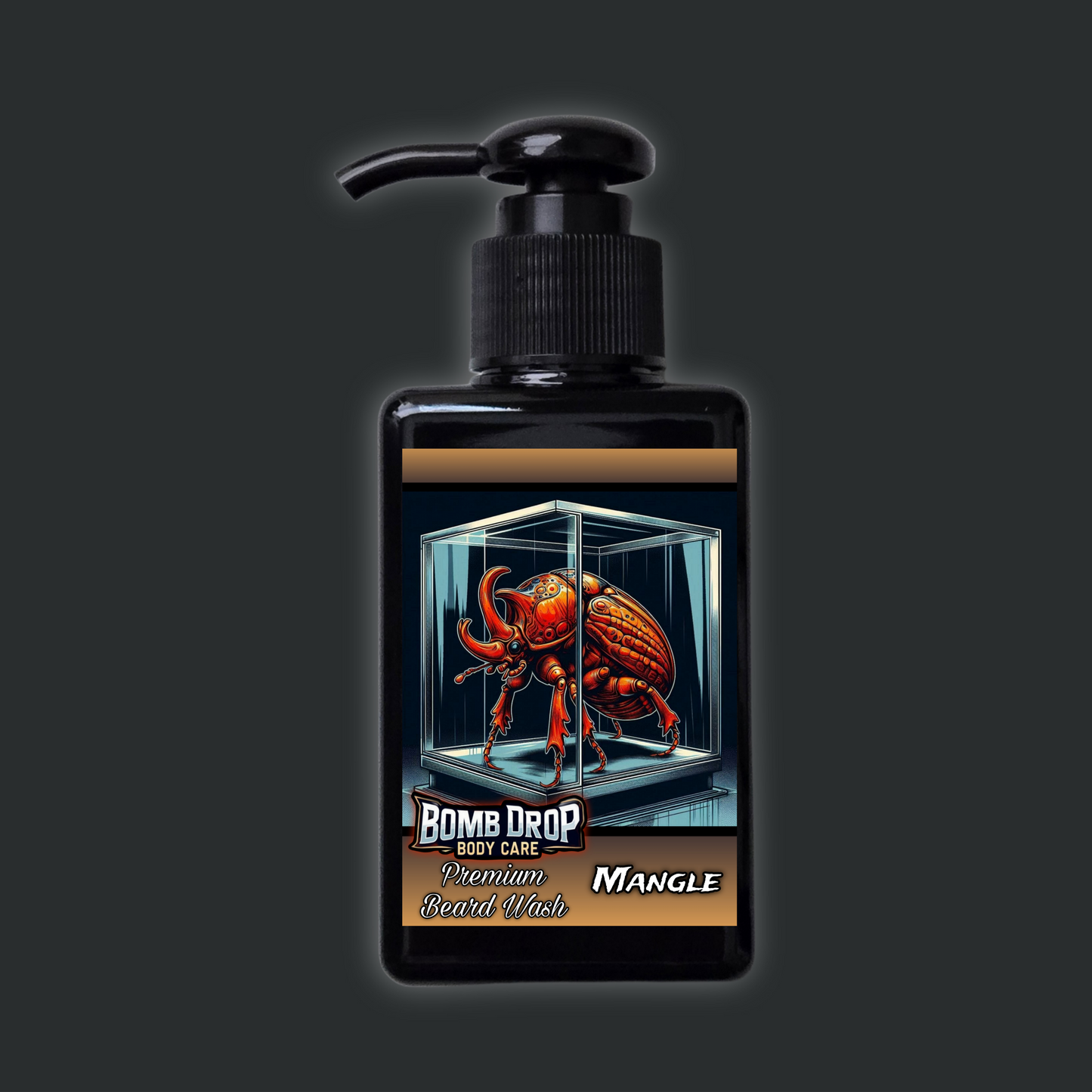 Mangle Beard Wash