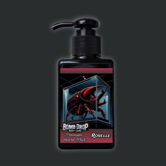 Roselle Beard Wash