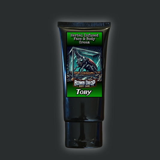 Toby (Herbal Infused Face & Body Cream)