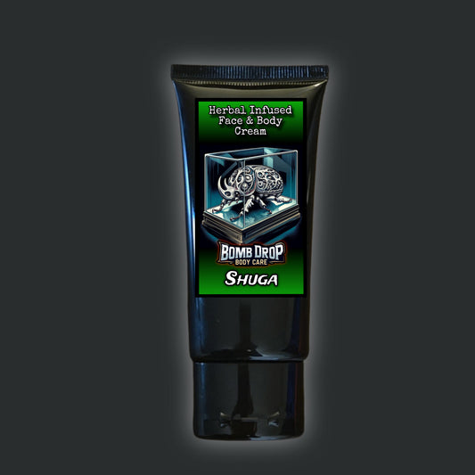 Shuga (Herbal Infused Face & Body Cream)