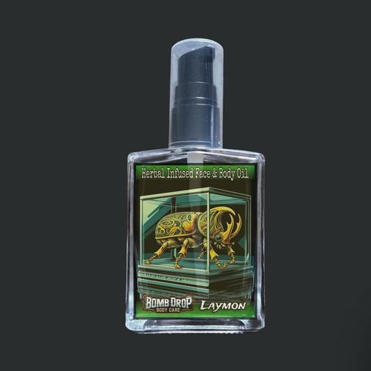 Laymon (Herbal Infused Face & Body Oil)