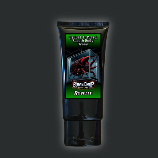 Roselle (Herbal Infused Face & Body Cream)