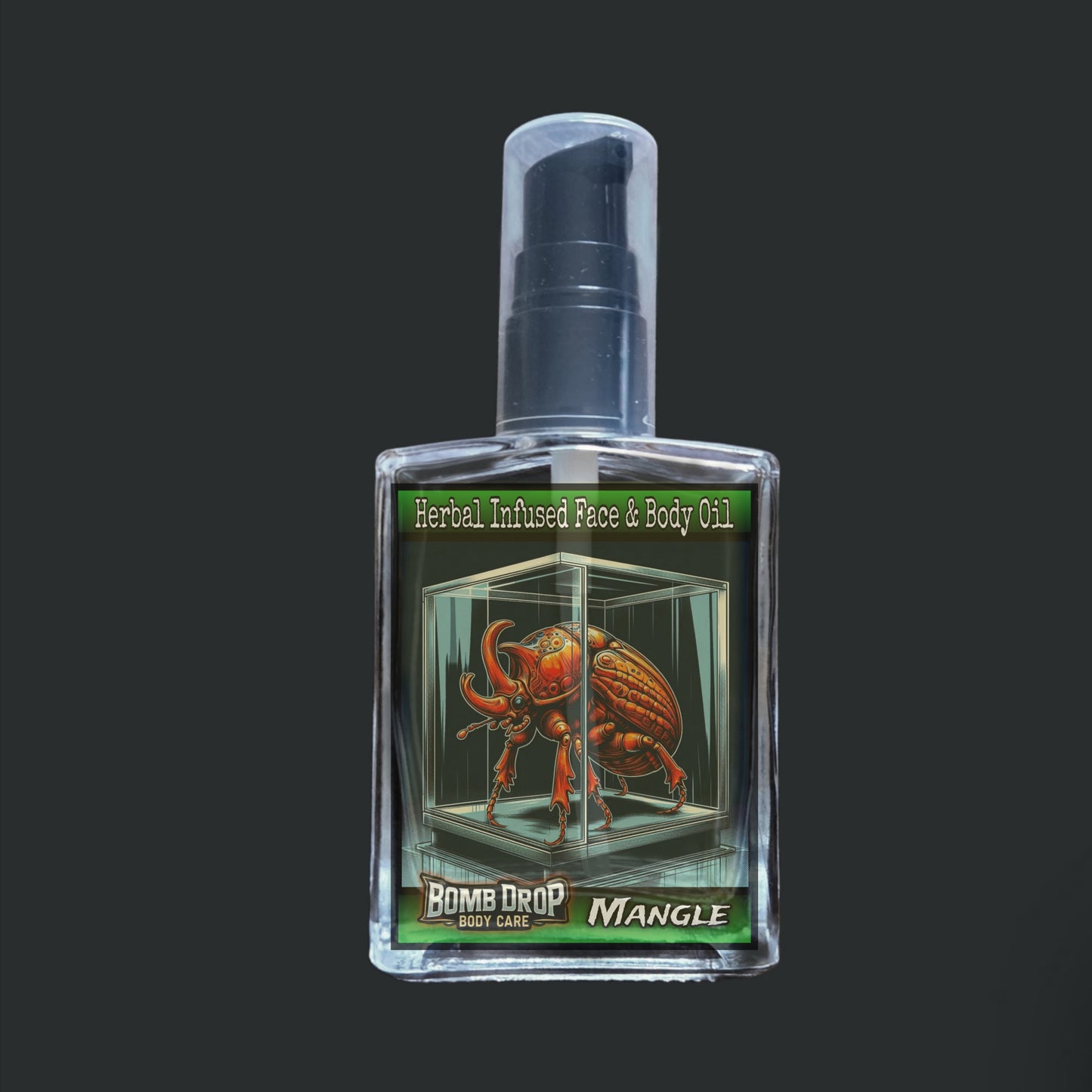 Mangle (Herbal Infused Face & Body Oil)