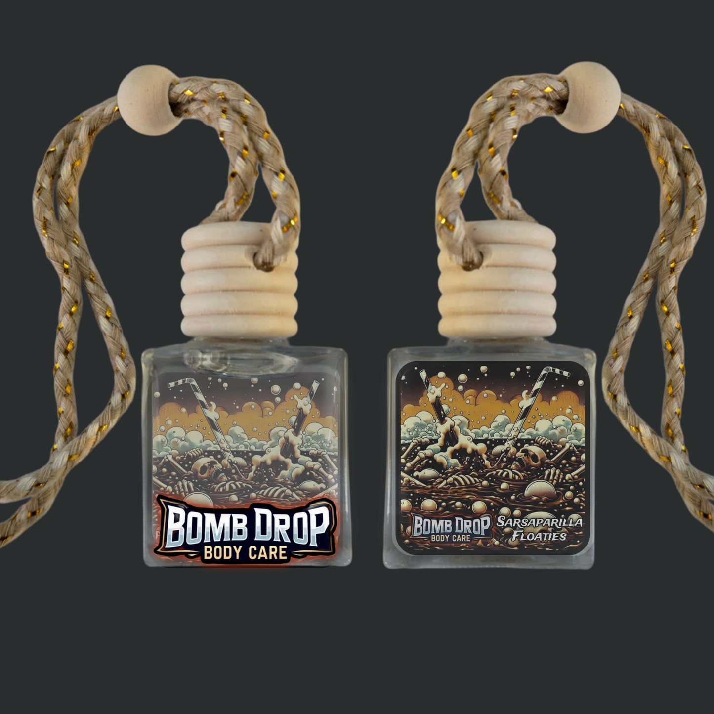 Sarsaparillas Floaties (Car Defuser)