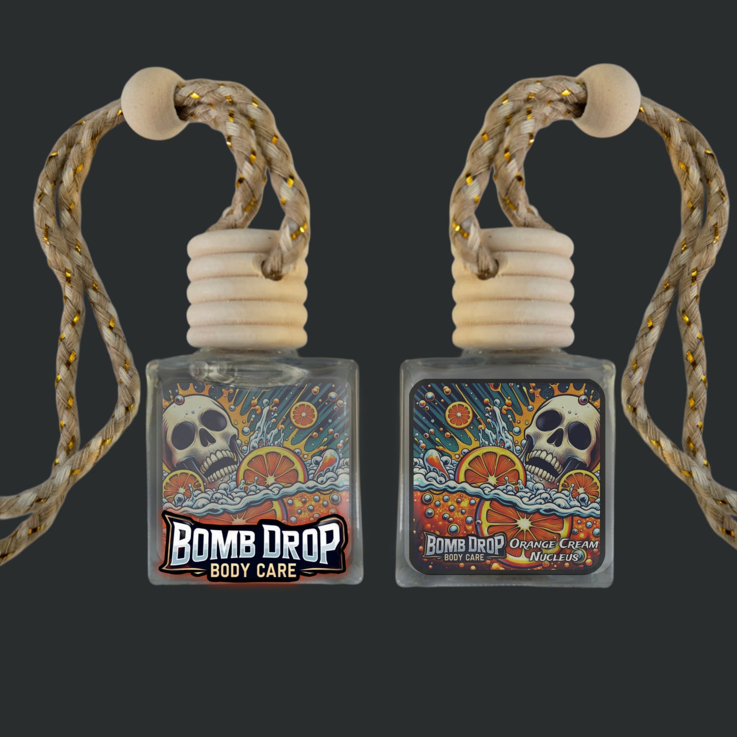 Orange Cream Nucleus (Car Defuser)