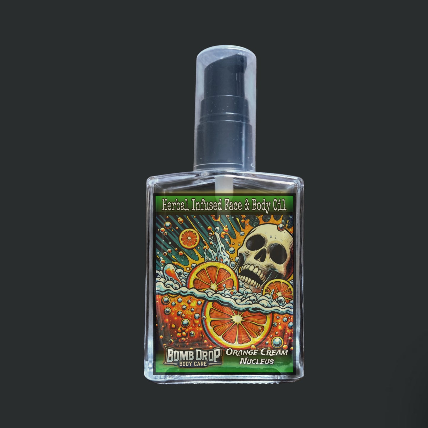 Orange Cream Nucleus (Face & Body Oil)