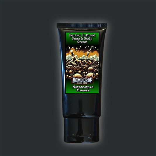Sarsaparillas Floaties (Herbal Infused Face & Body Cream)