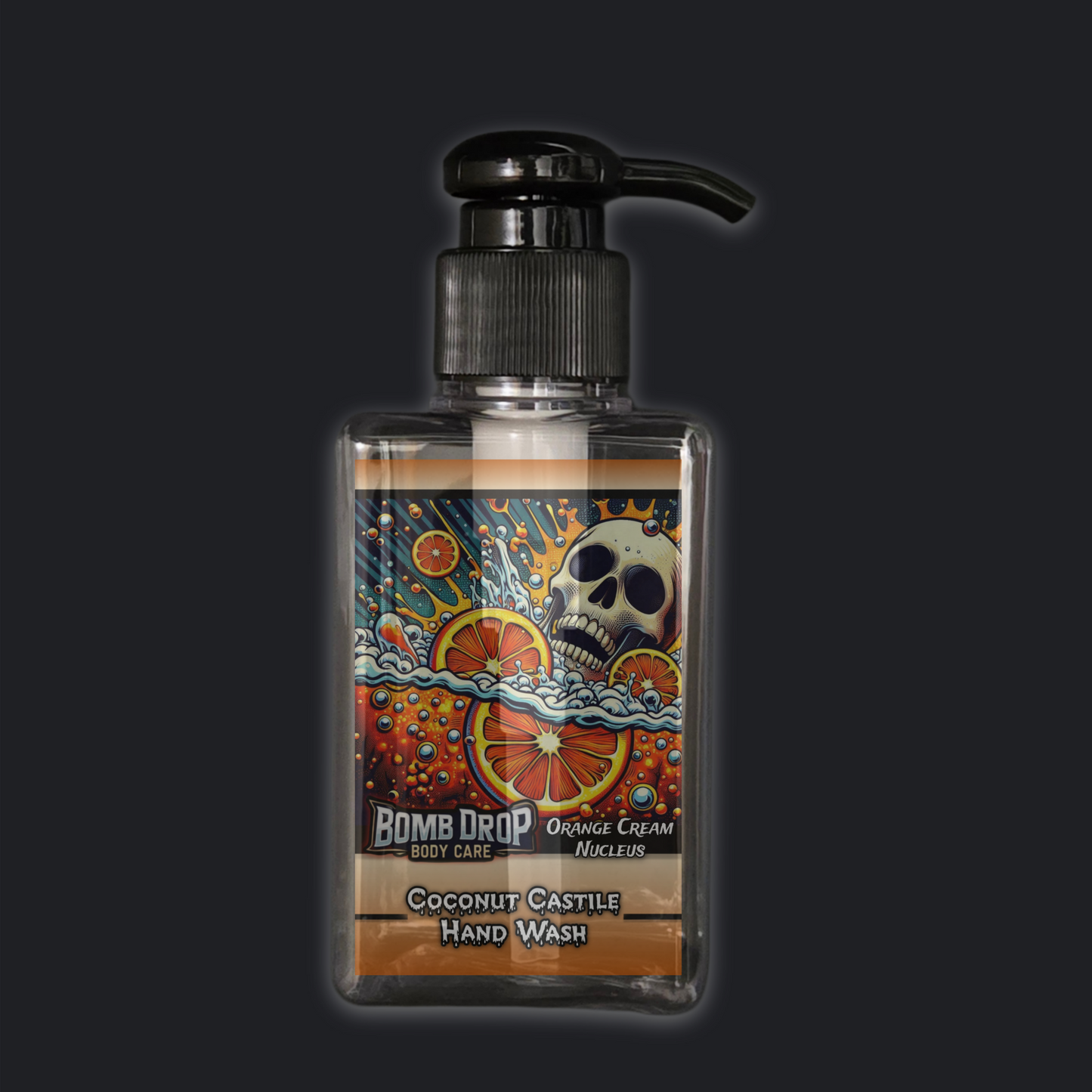 Orange Cream Nucleus (Coconut Castile Hand Wash)