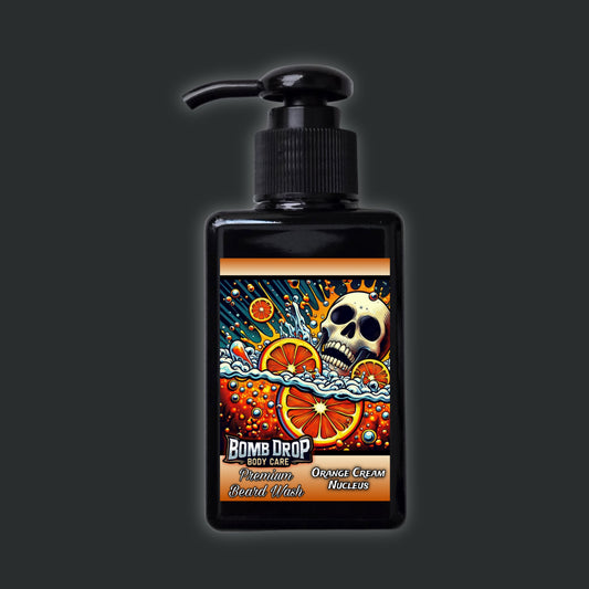 Orange Cream Nucleus Beard Wash