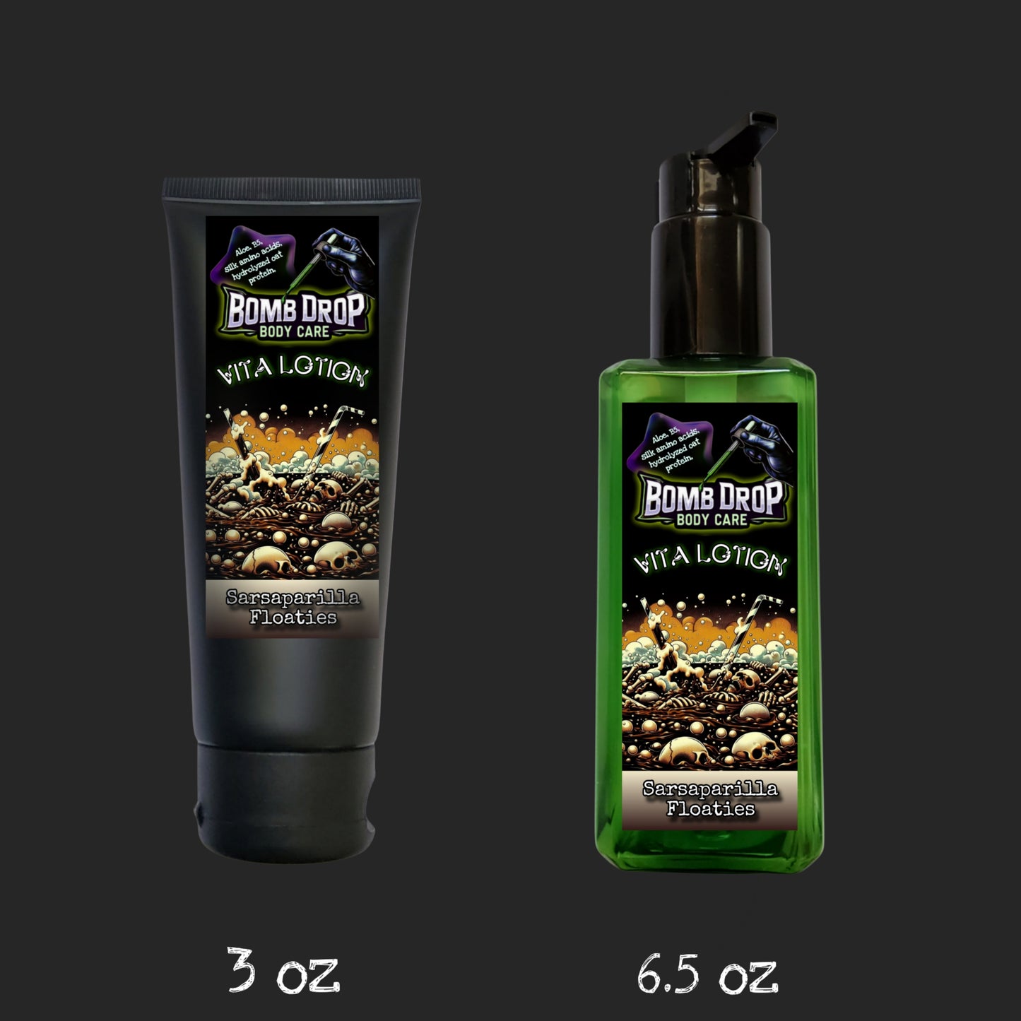 Sarsaparillas Floaties (Vita-Lotion)