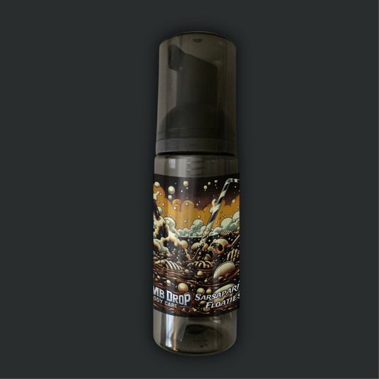Sarsaparillas Floaties Foaming Face Wash