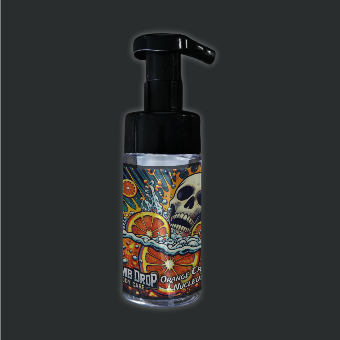 Orange Cream Nucleus Foaming Face Wash