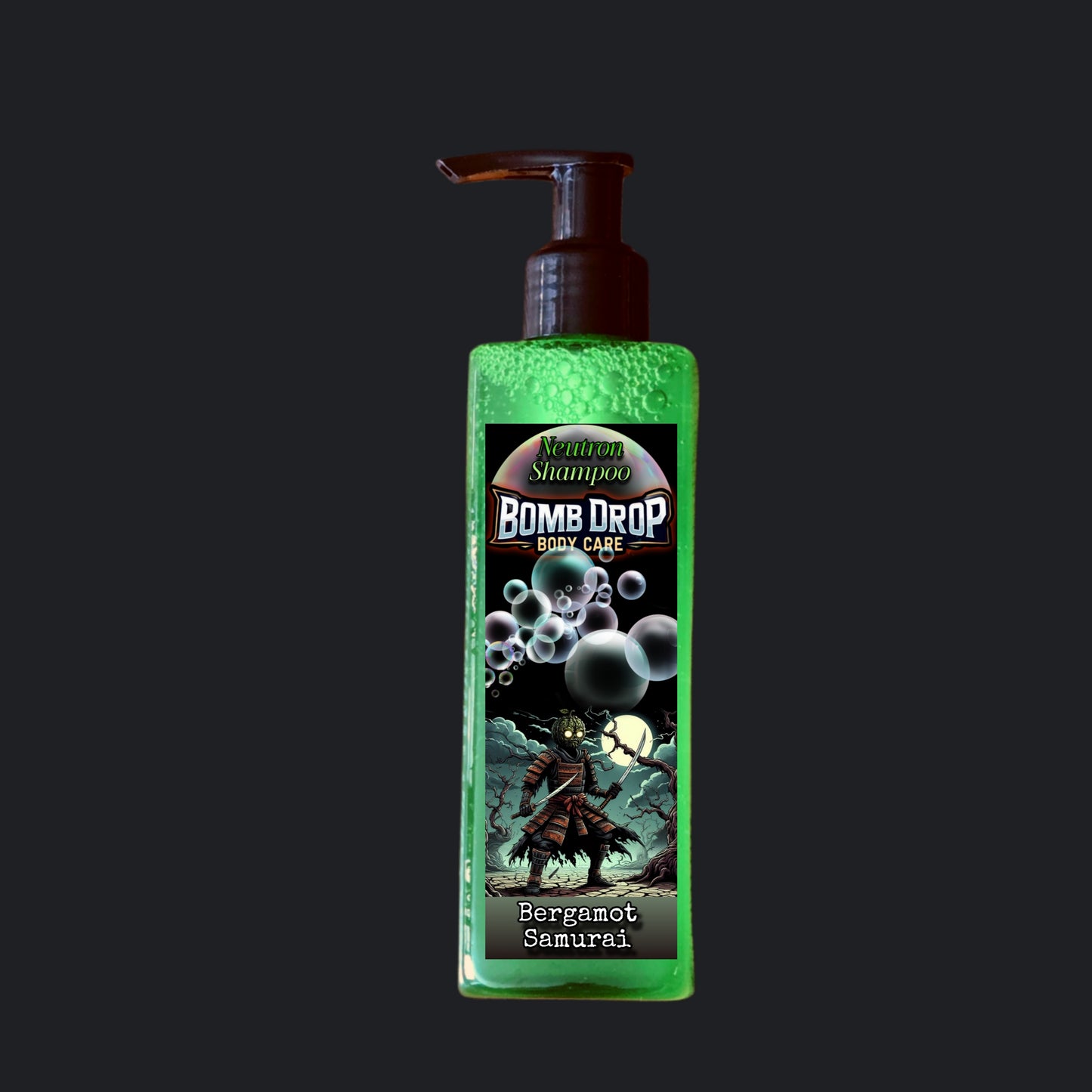 Bergamot Samurai (Neutron Shampoo)