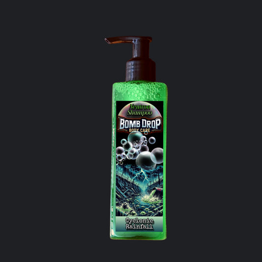Cyclonic Rainfall (Neutron Shampoo)