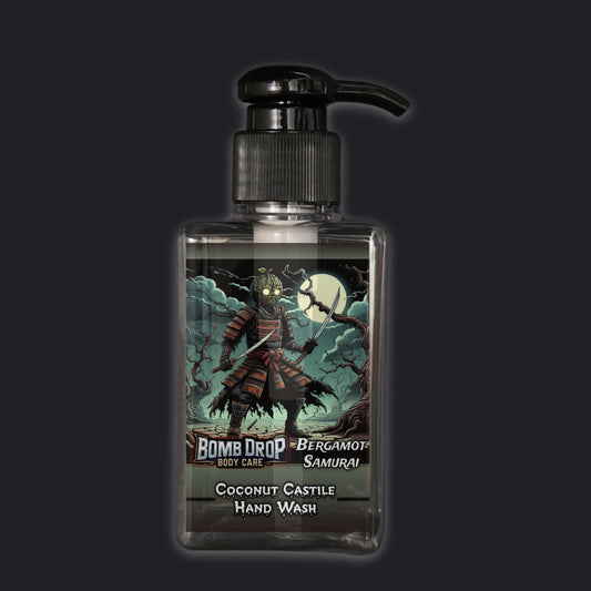 Bergamot Samurai (Coconut Castile Hand Wash)