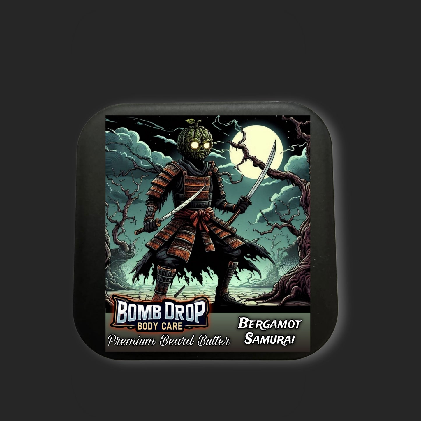Bergamot Samurai (Beard Butter)