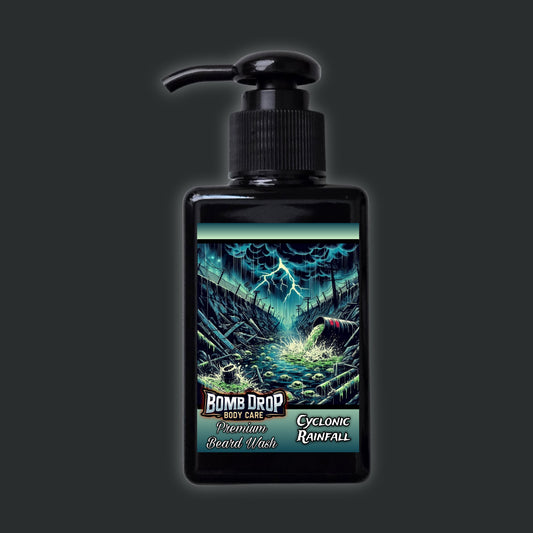 Cyclonic Rainfall Beard Wash