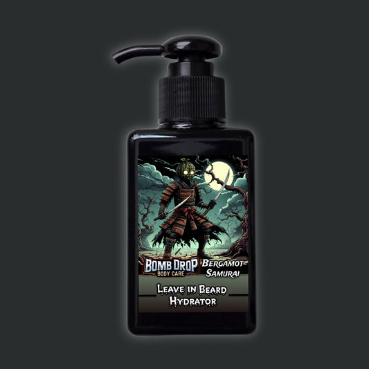Bergamot Samurai (Leave in Beard Hydrator)