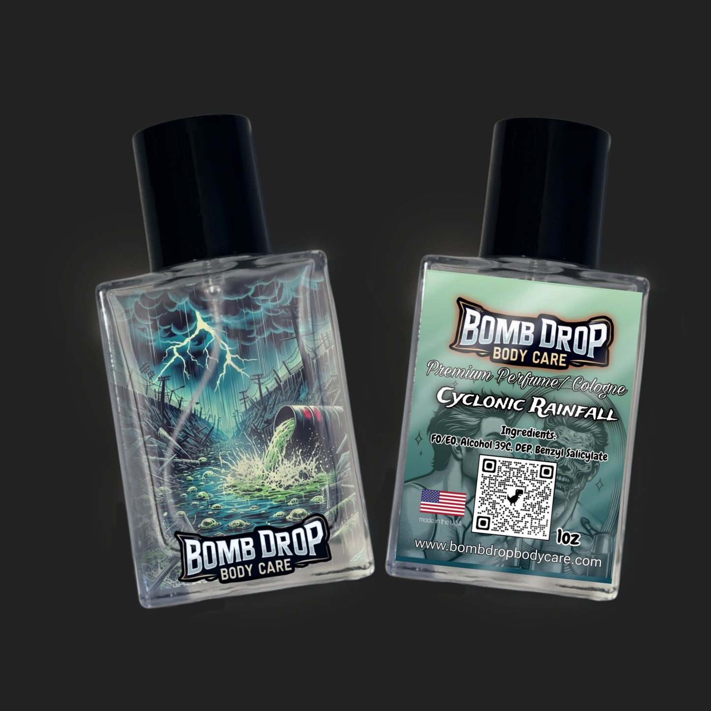 Cyclonic Rainfall (Cologne & perfume)