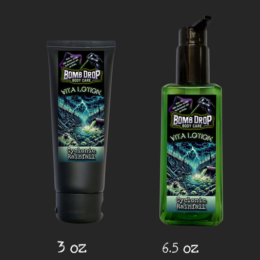 Cyclonic Rainfall (Vita-Lotion)