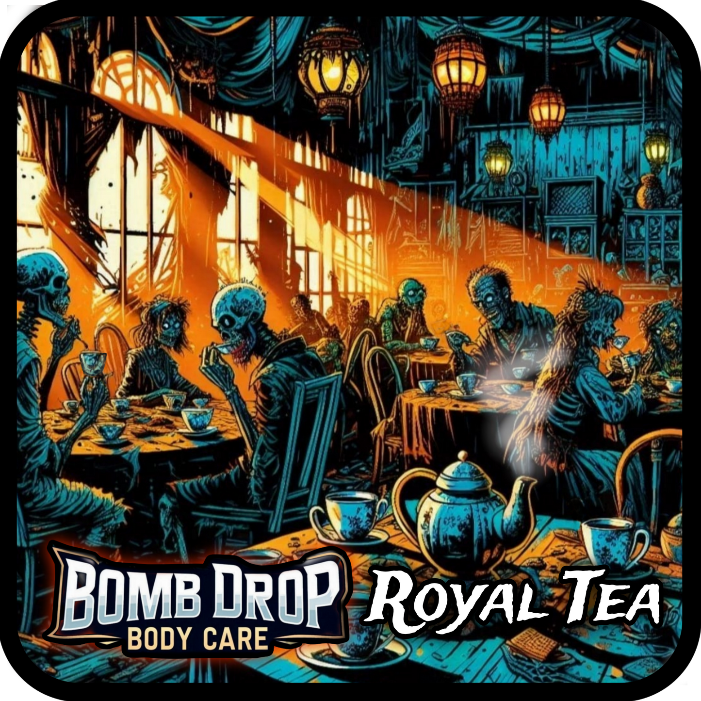 Royal Tea (Car Defuser)