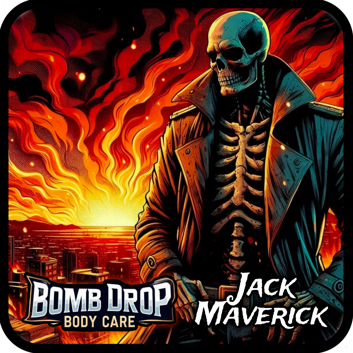 Jack Maverick (Hand Sanitizer)