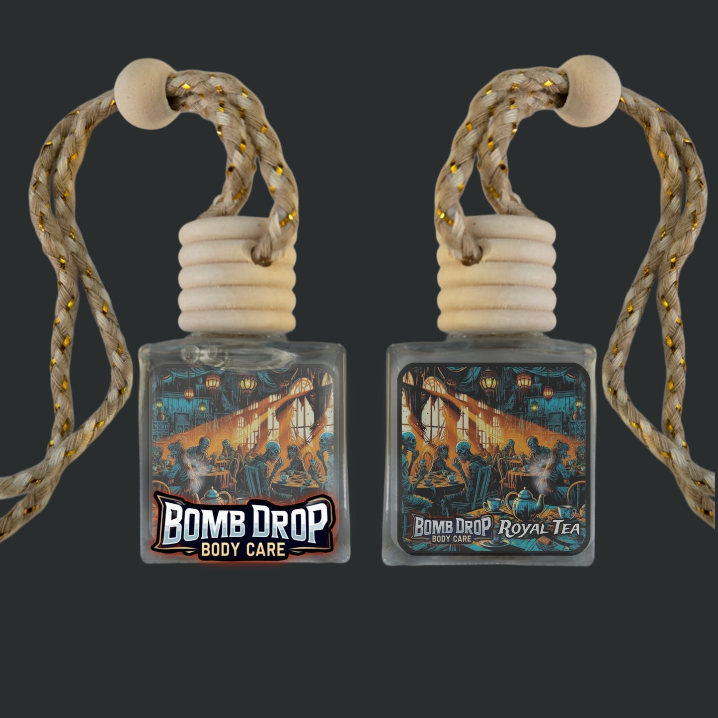 Royal Tea (Car Defuser)