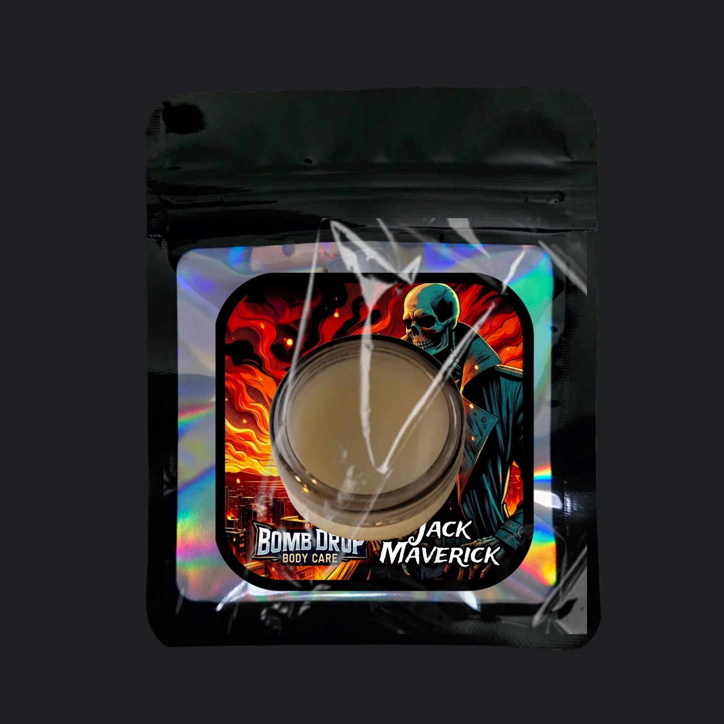 Jack Maverick Beard Butter Scent Pack