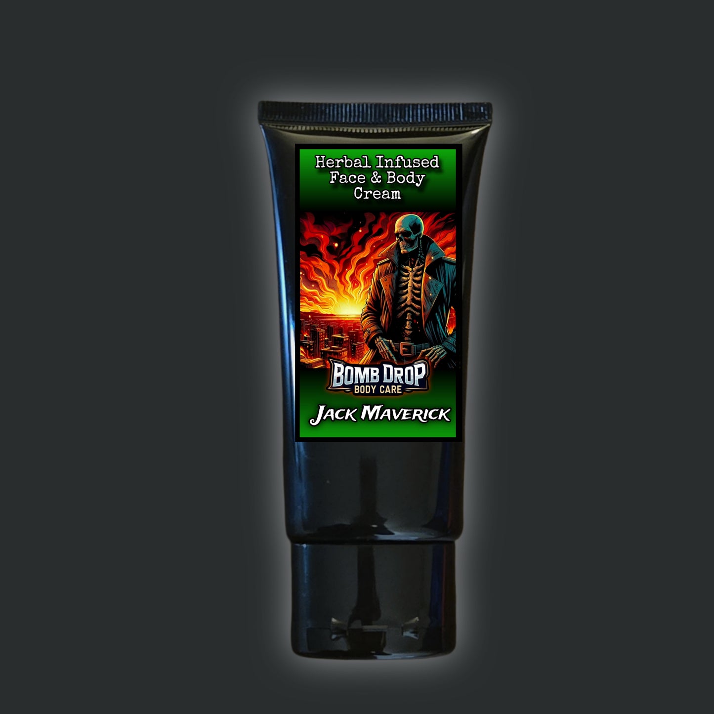 Jack Maverick (Herbal Infused Face & Body Cream)