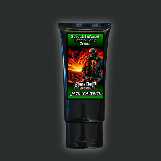 Jack Maverick (Herbal Infused Face & Body Cream)
