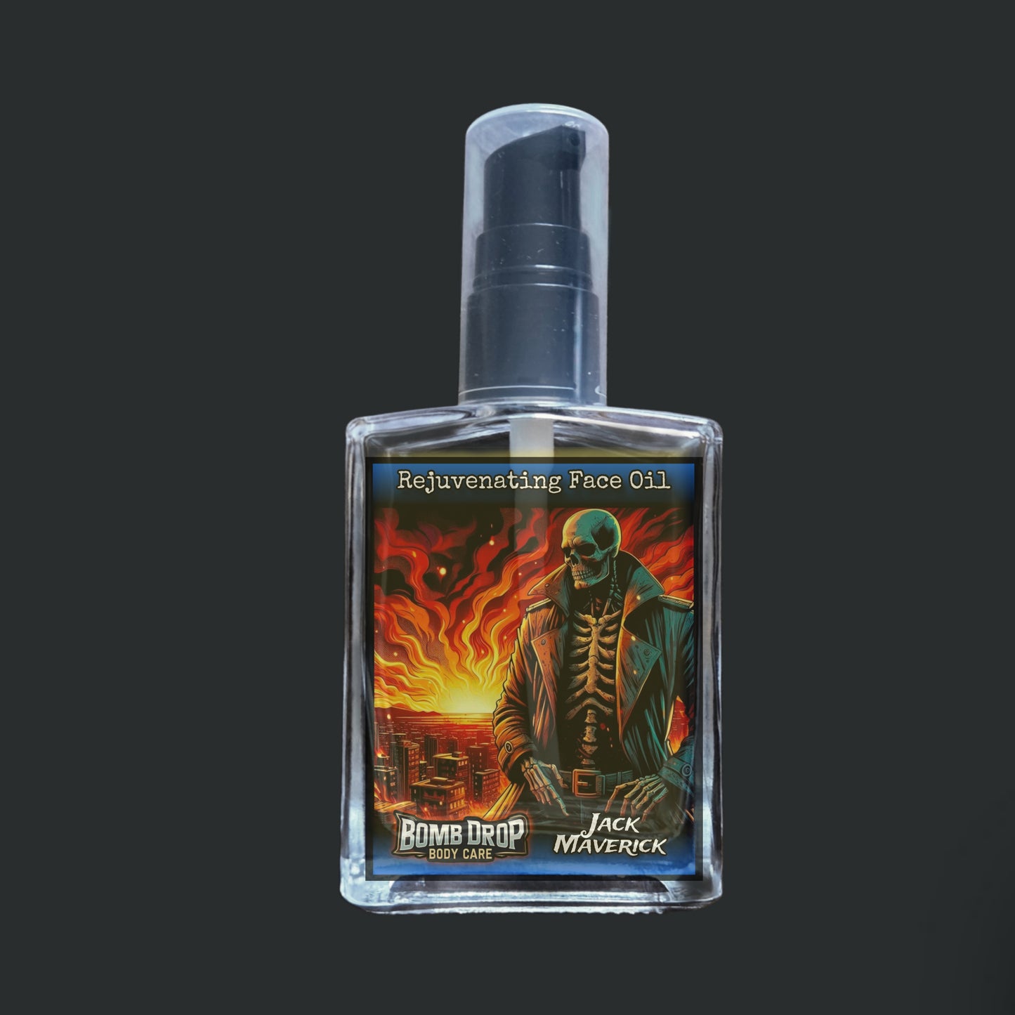 Jack Maverick (Rejuvenating Face Oil)