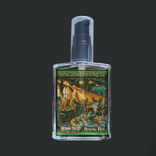 Royal Tea (Herbal Infused Face & Body Oil)