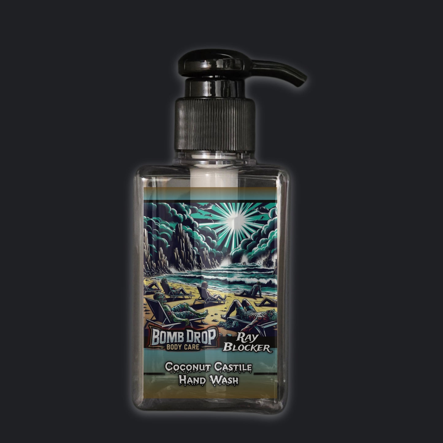 Ray Blocker (Coconut Castile Hand Wash)