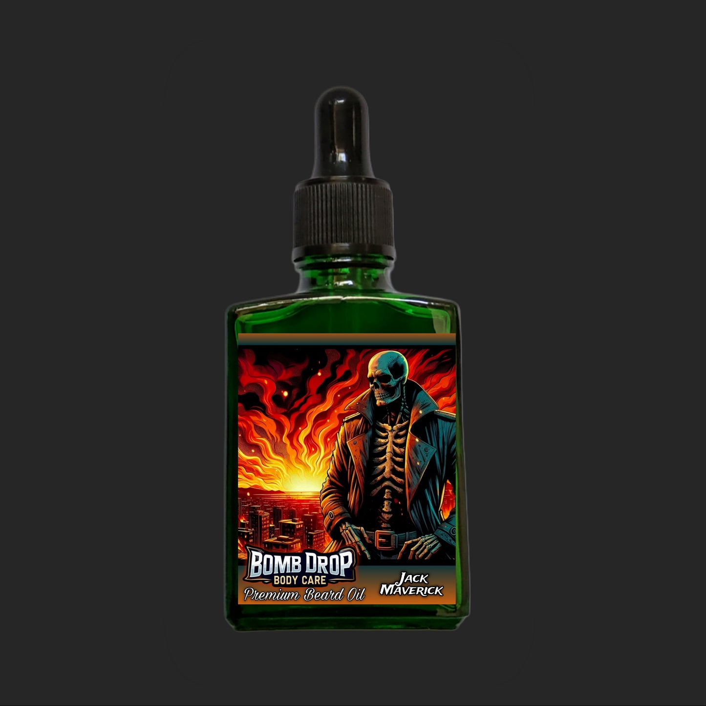 Jack Maverick (Beard Oil)