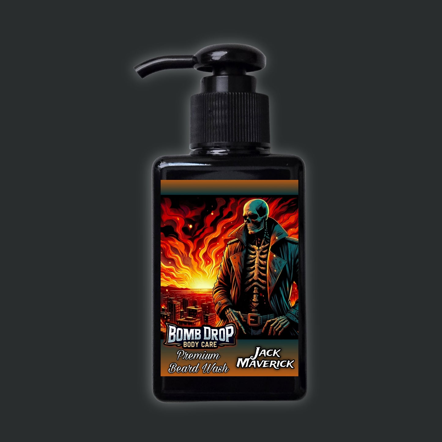 Jack Maverick Beard Wash