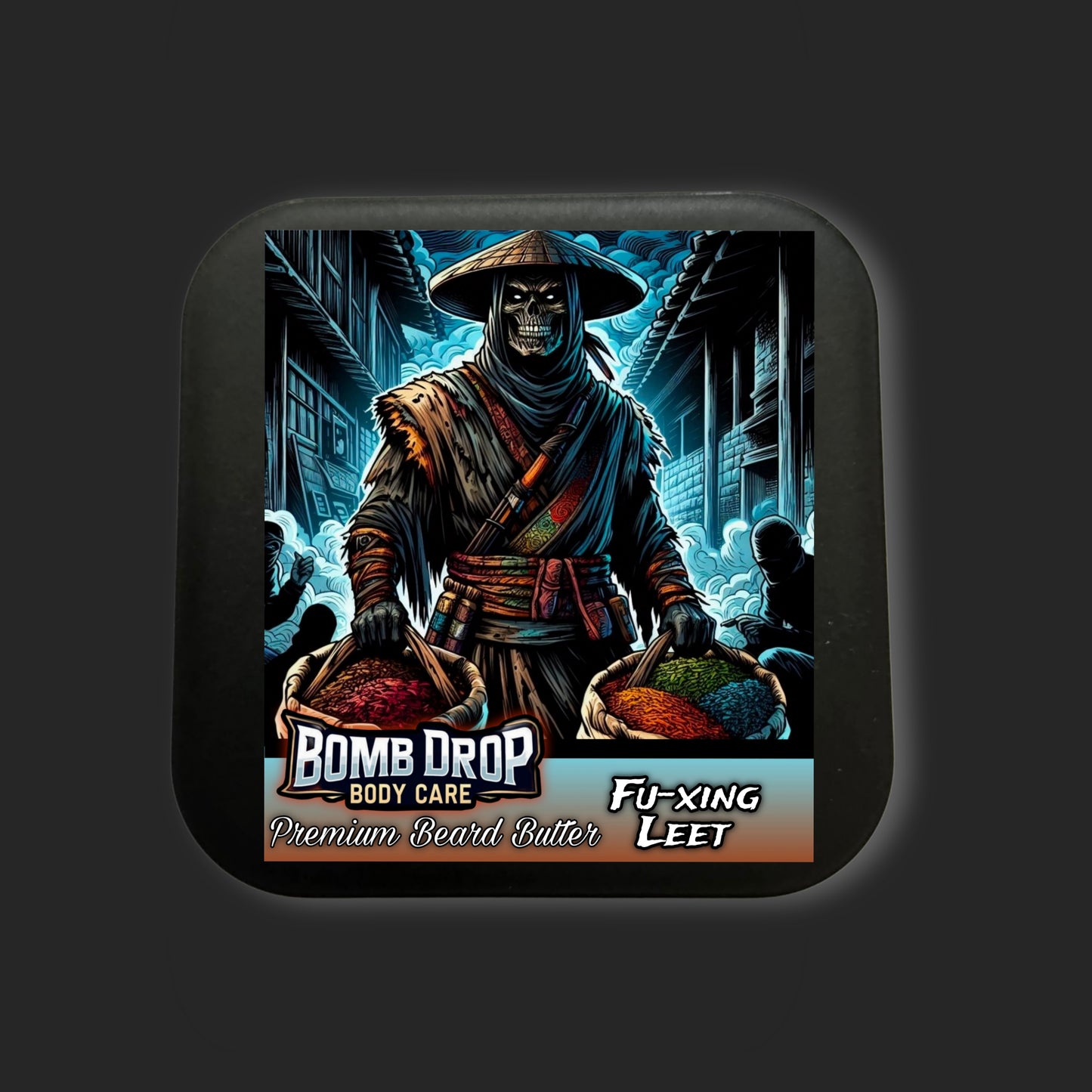 Fu-xing Leet (Beard Butter)